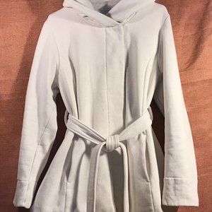 Women’s~Large~Longer Coat~by Faded Glory